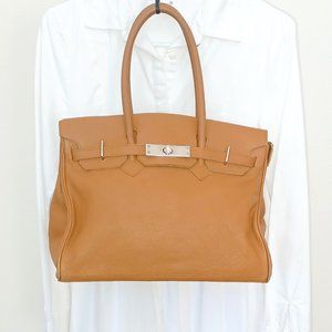 Carla Mancini Leather Handbag